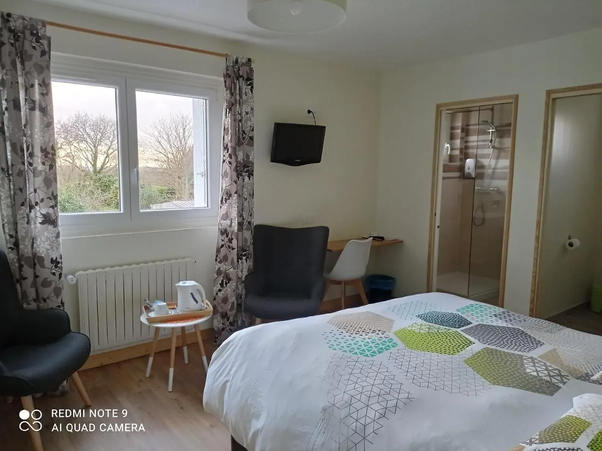 **  Hotel Le Poulmic Lanveoc France